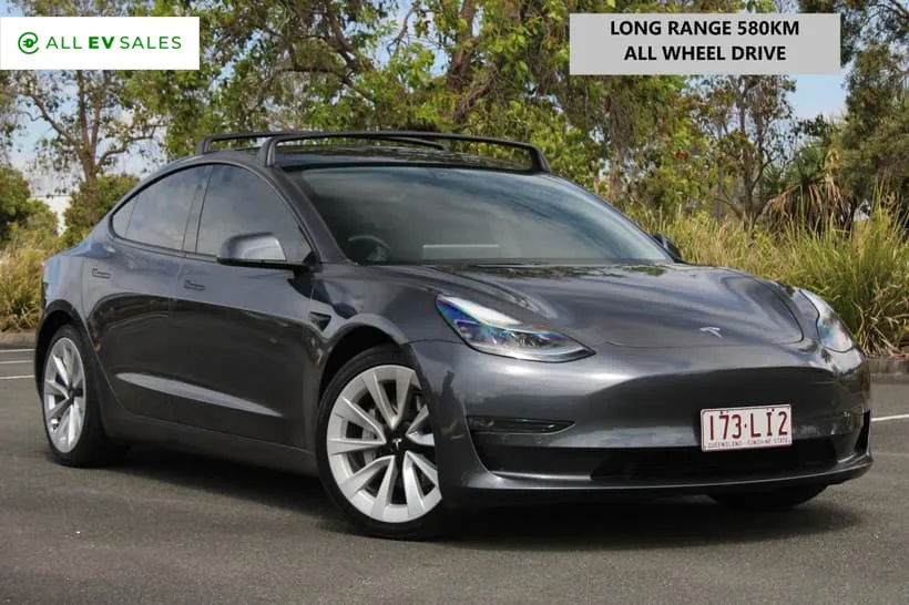 2021 Tesla Model 3 Long Range Awd