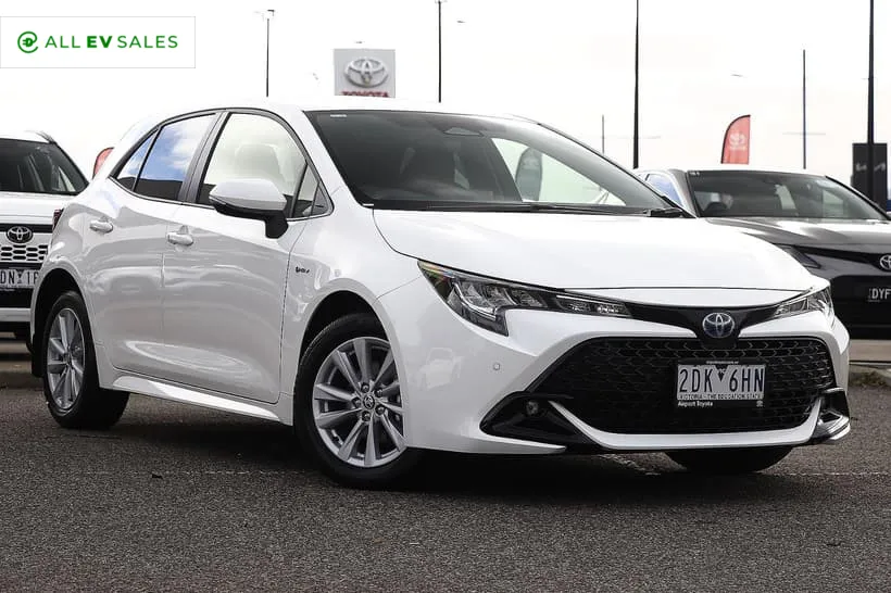 2025 Toyota Corolla Sx Hybrid