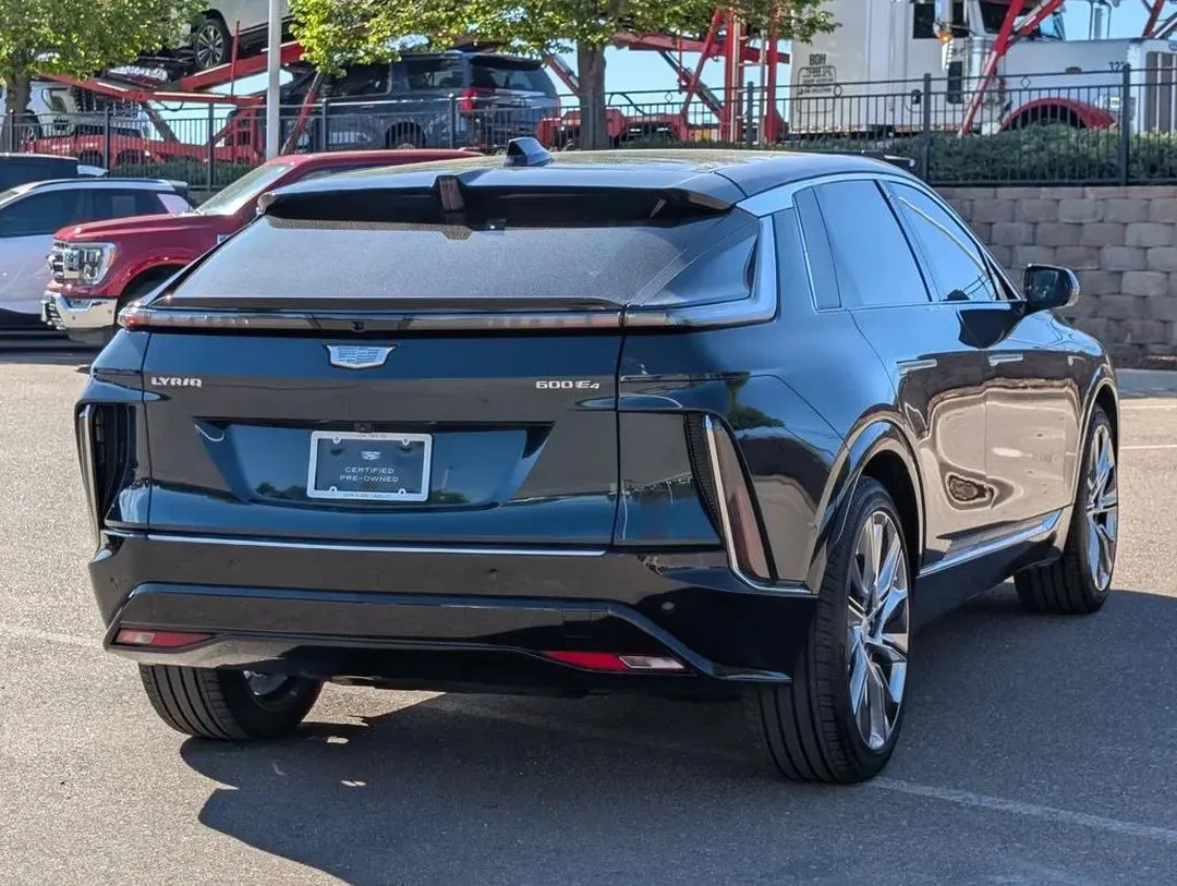 2024 Cadillac OPTIQ, photo 5