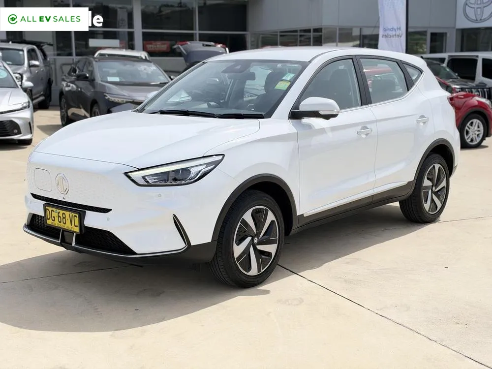 2022 MG ZS EV, photo 2