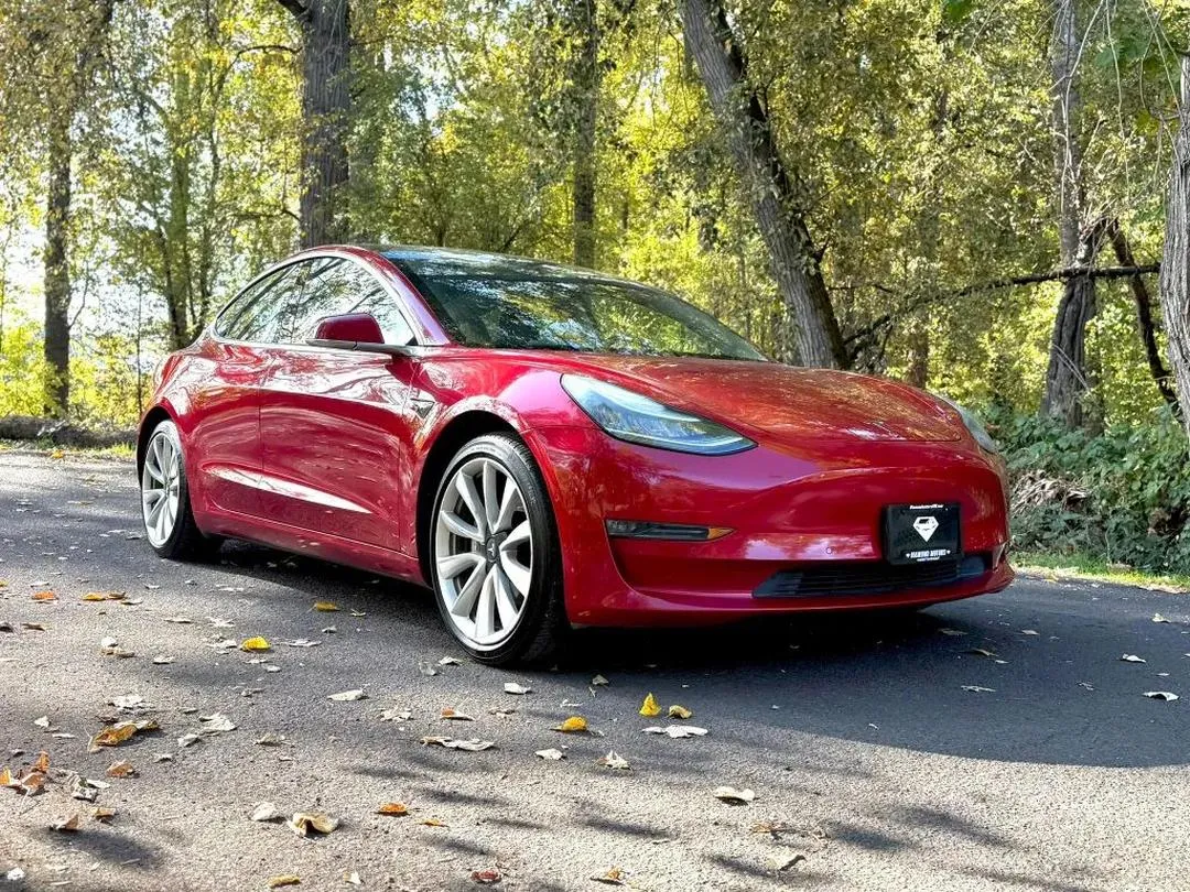 2018 Tesla Model X, photo 2