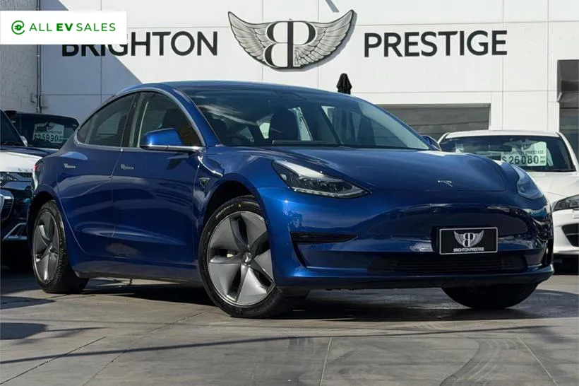 2020 Tesla Model 3 Standard Range Rwd