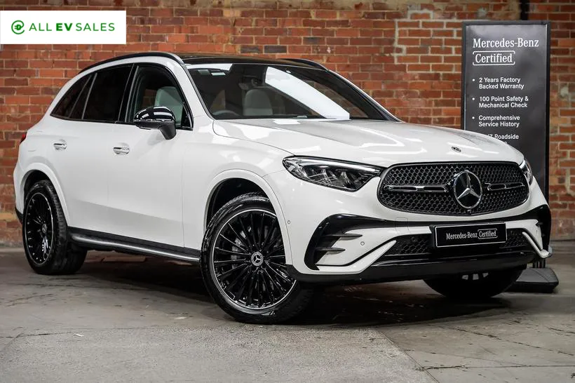 2026 Mercedes-Benz GLC 350 E 4Matic