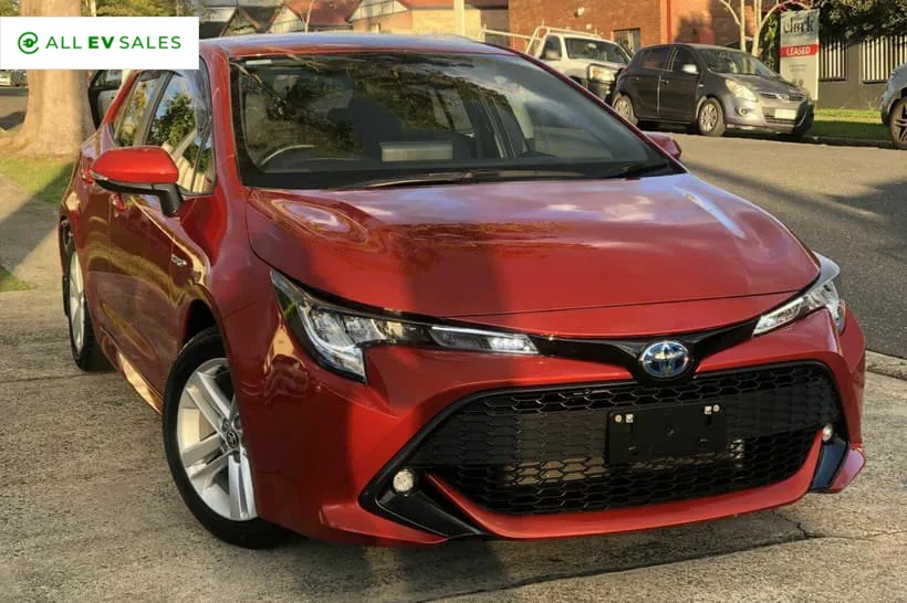 2018 Toyota Corolla Sx (Hybrid)