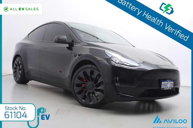 2023 Tesla Model Y Performance