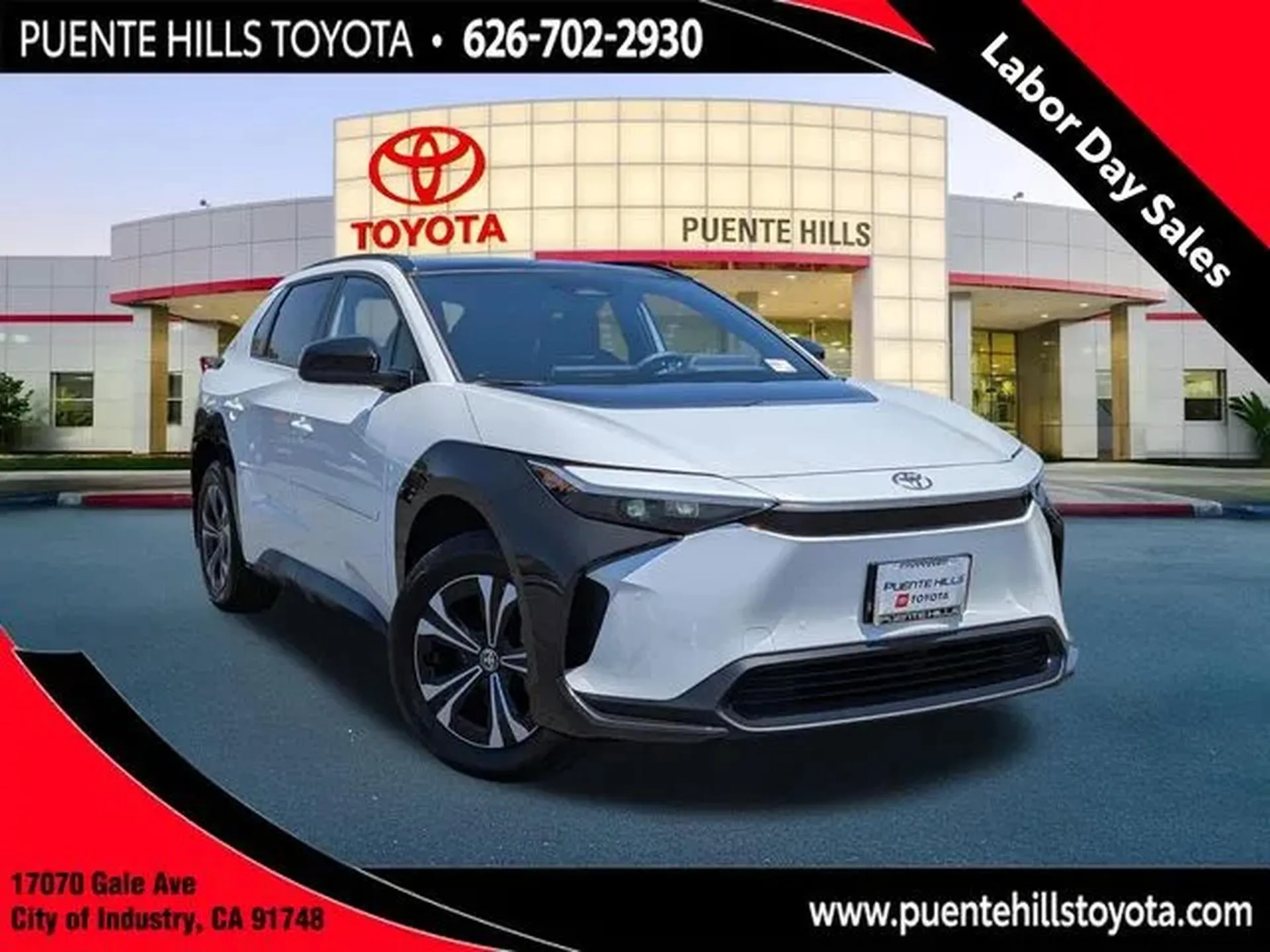 2023 TOYOTA bZ4X XLE