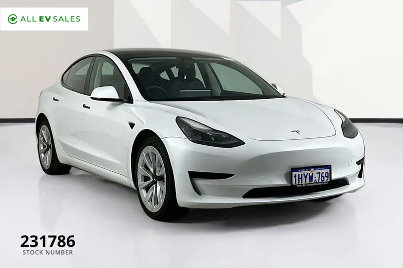 2023 Tesla Model 3 Rear-Wheel Drive