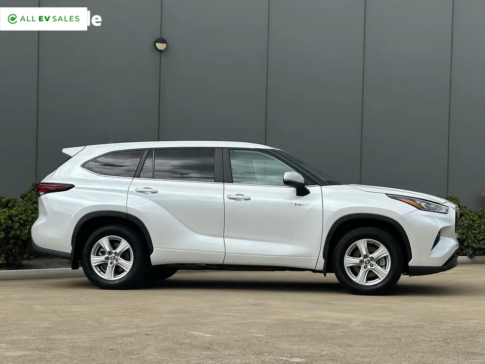 2025 Toyota Kluger, photo 4