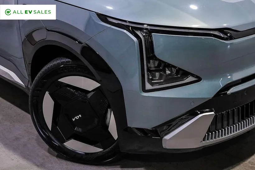 2025 Kia EV5 Earth Awd Lr Black