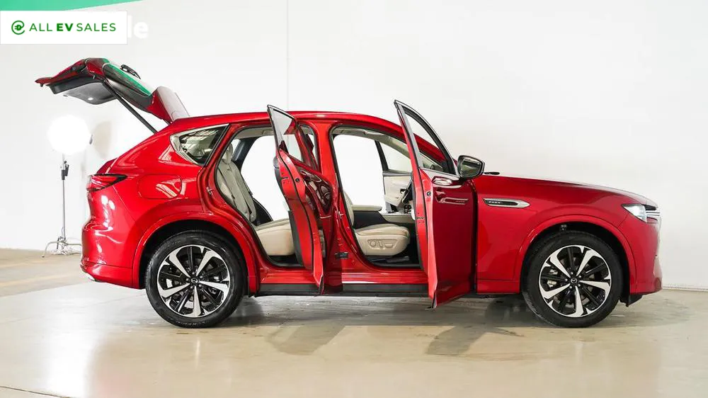 2023 Mazda CX-60, photo 4