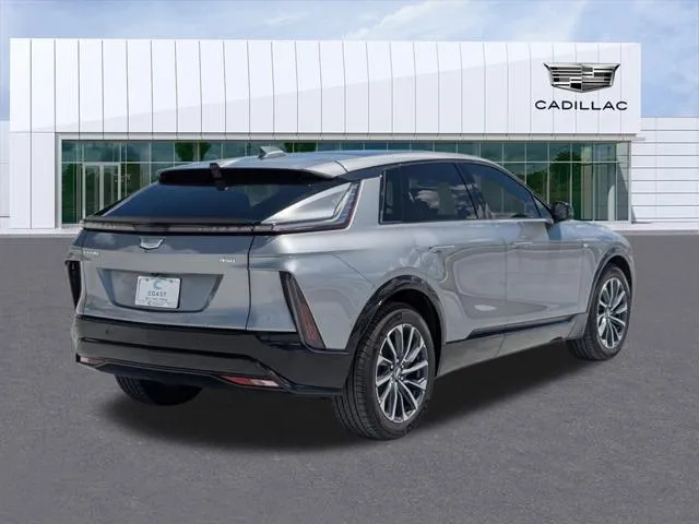 2024 Cadillac Lyriq, photo 5