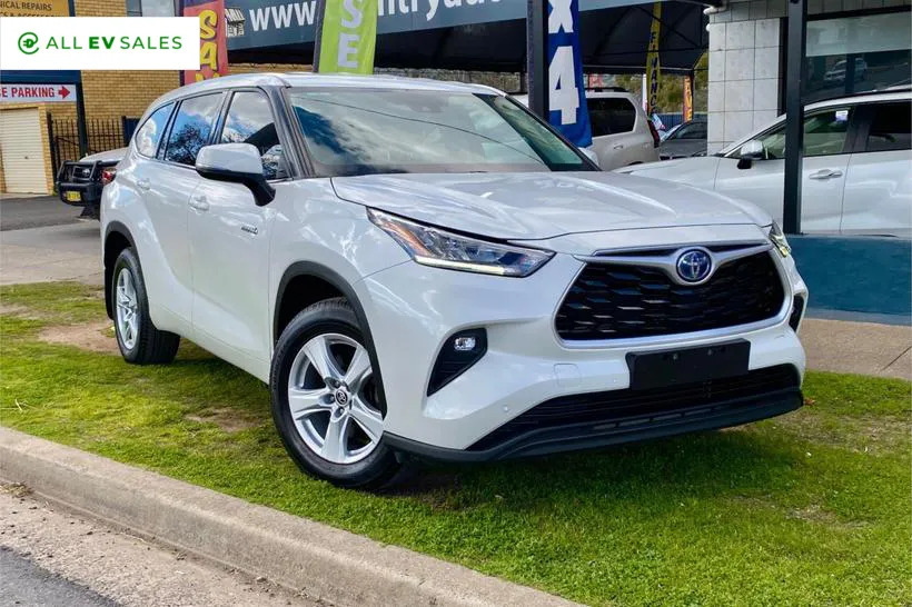 2021 Toyota Kluger Gx Hybrid Awd