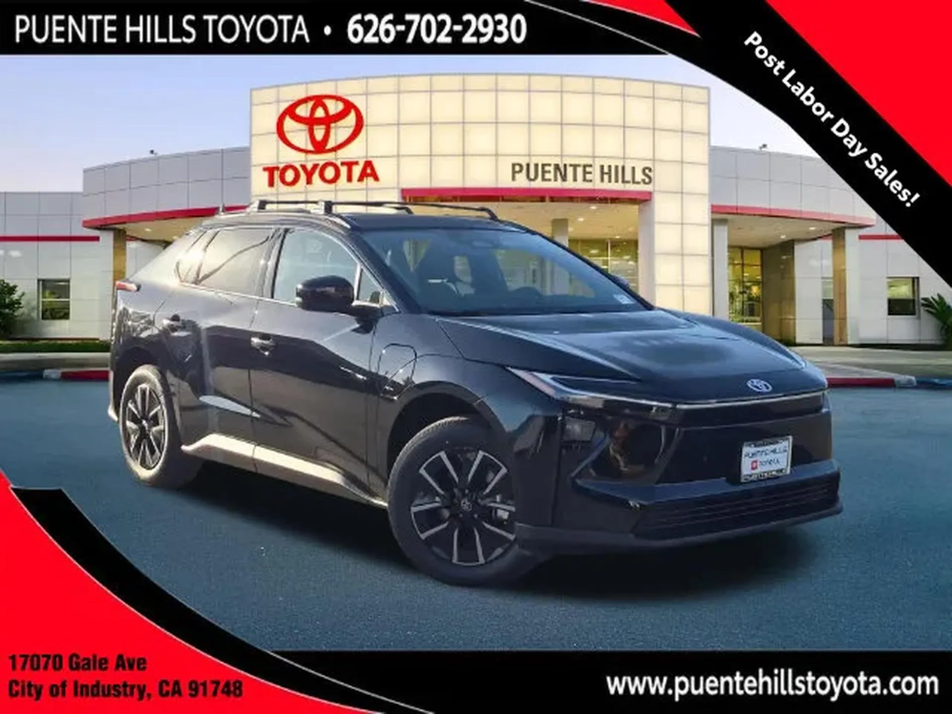 2026 TOYOTA bZ XLE Plus