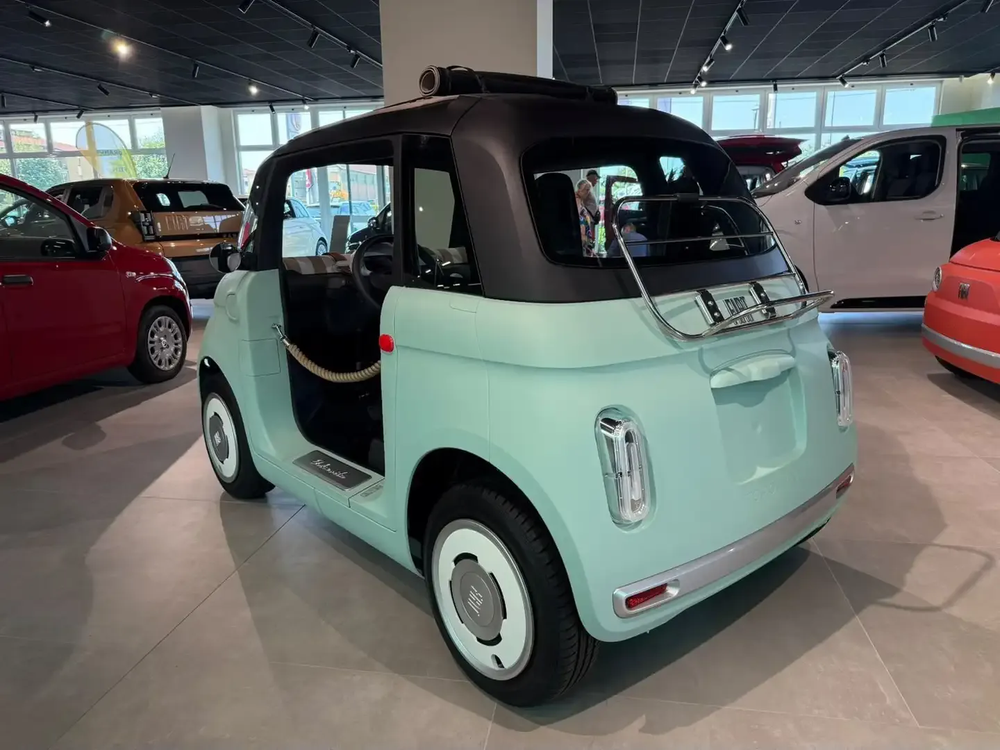 2026 Fiat Topolino, photo 4