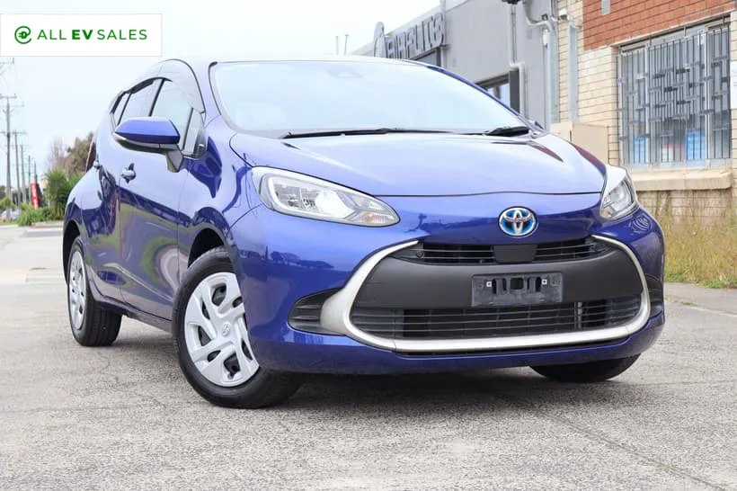 2021 Toyota Aqua HYBRID