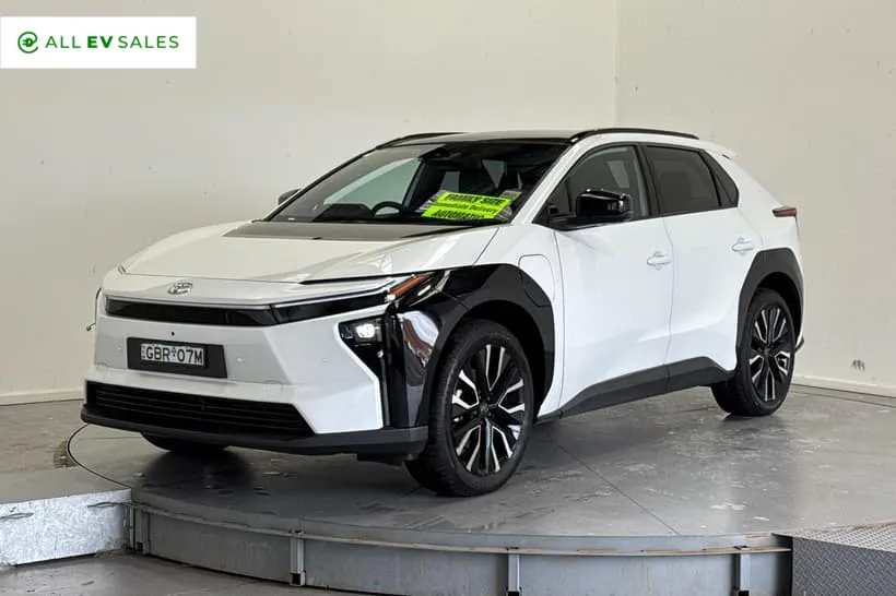2026 Toyota BZ4X Awd