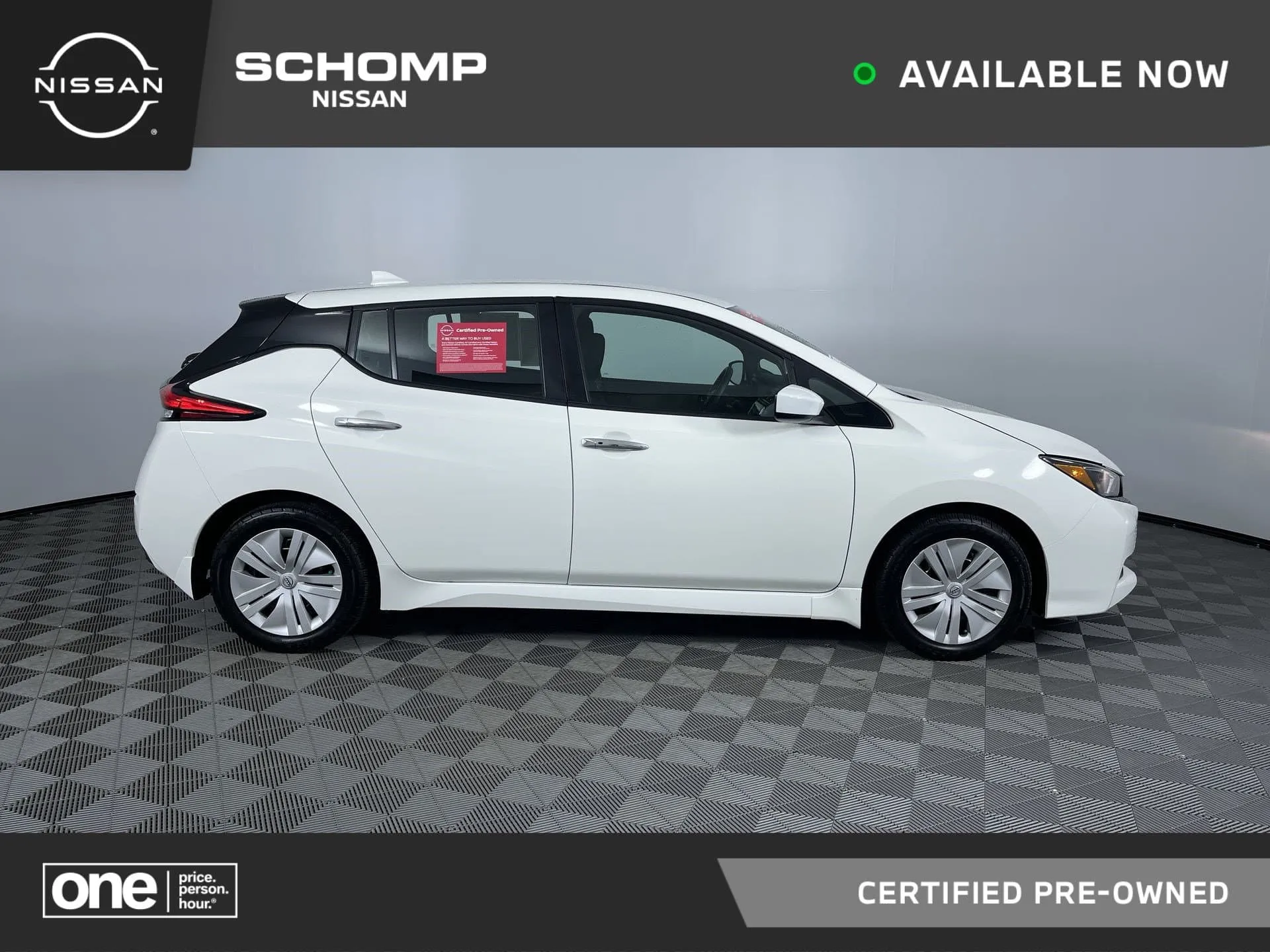 2025 NISSAN Leaf S