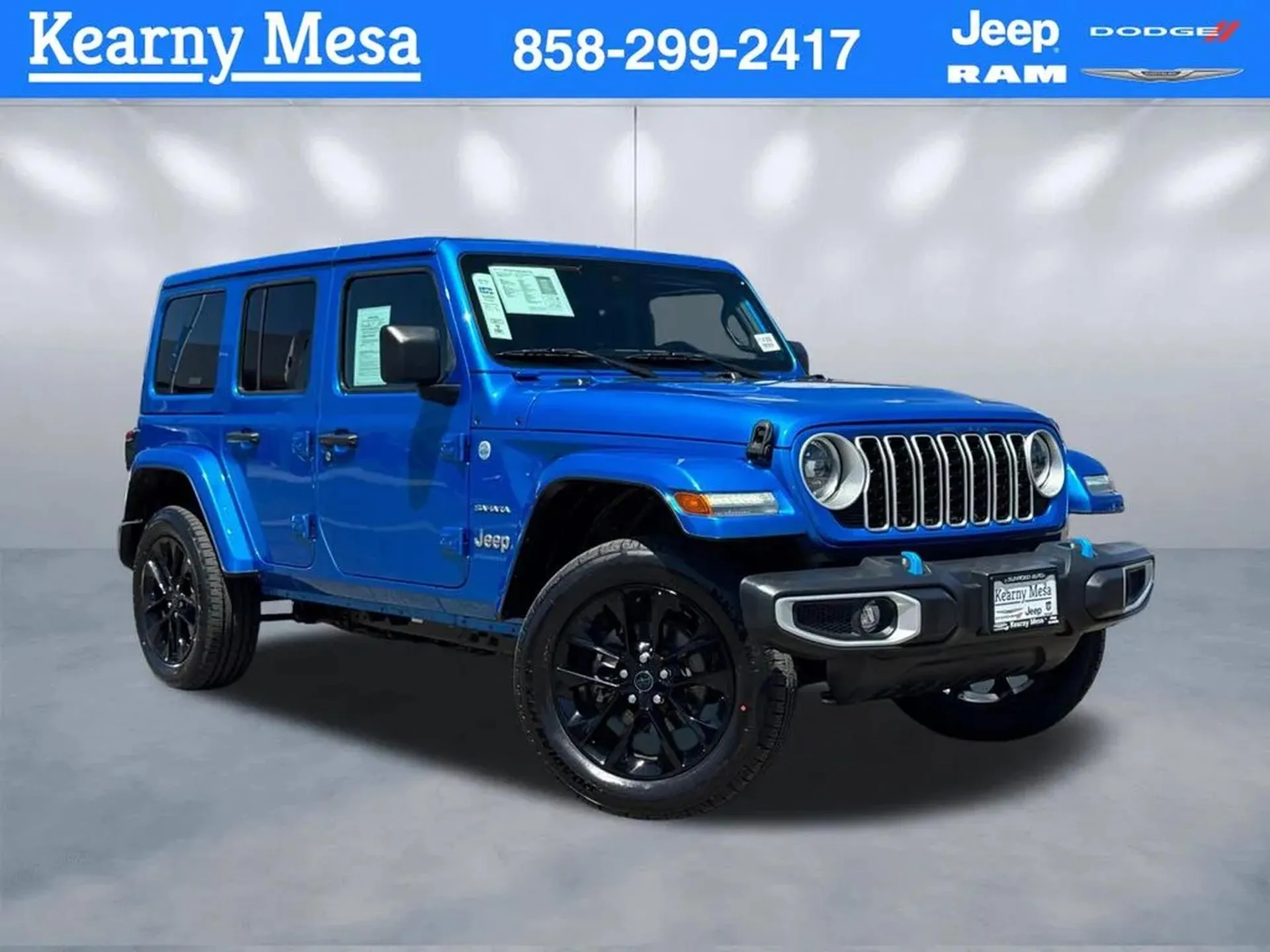 2024 Jeep Wrangler 4xe Sahara 4xe