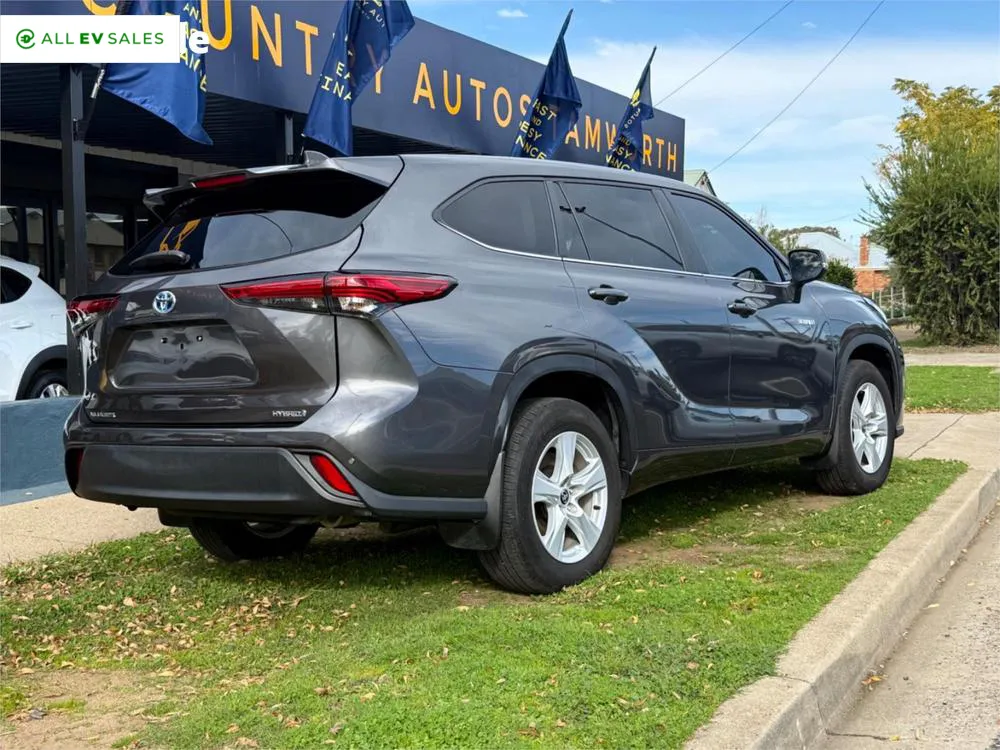 2023 Toyota Kluger, photo 4