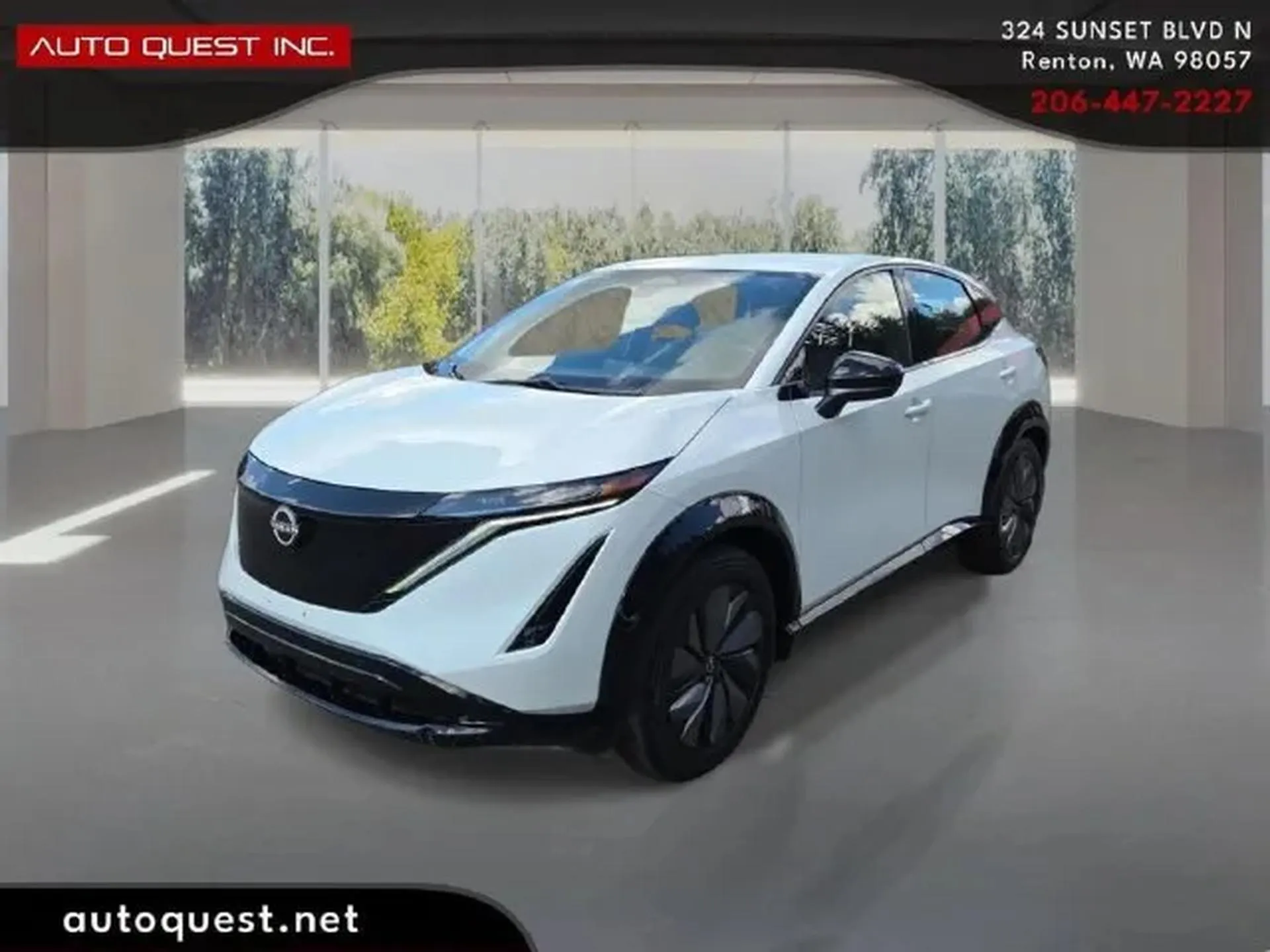 2024 Nissan Ariya Hatchback ENGAGE/EVOLVE/EMPOWER