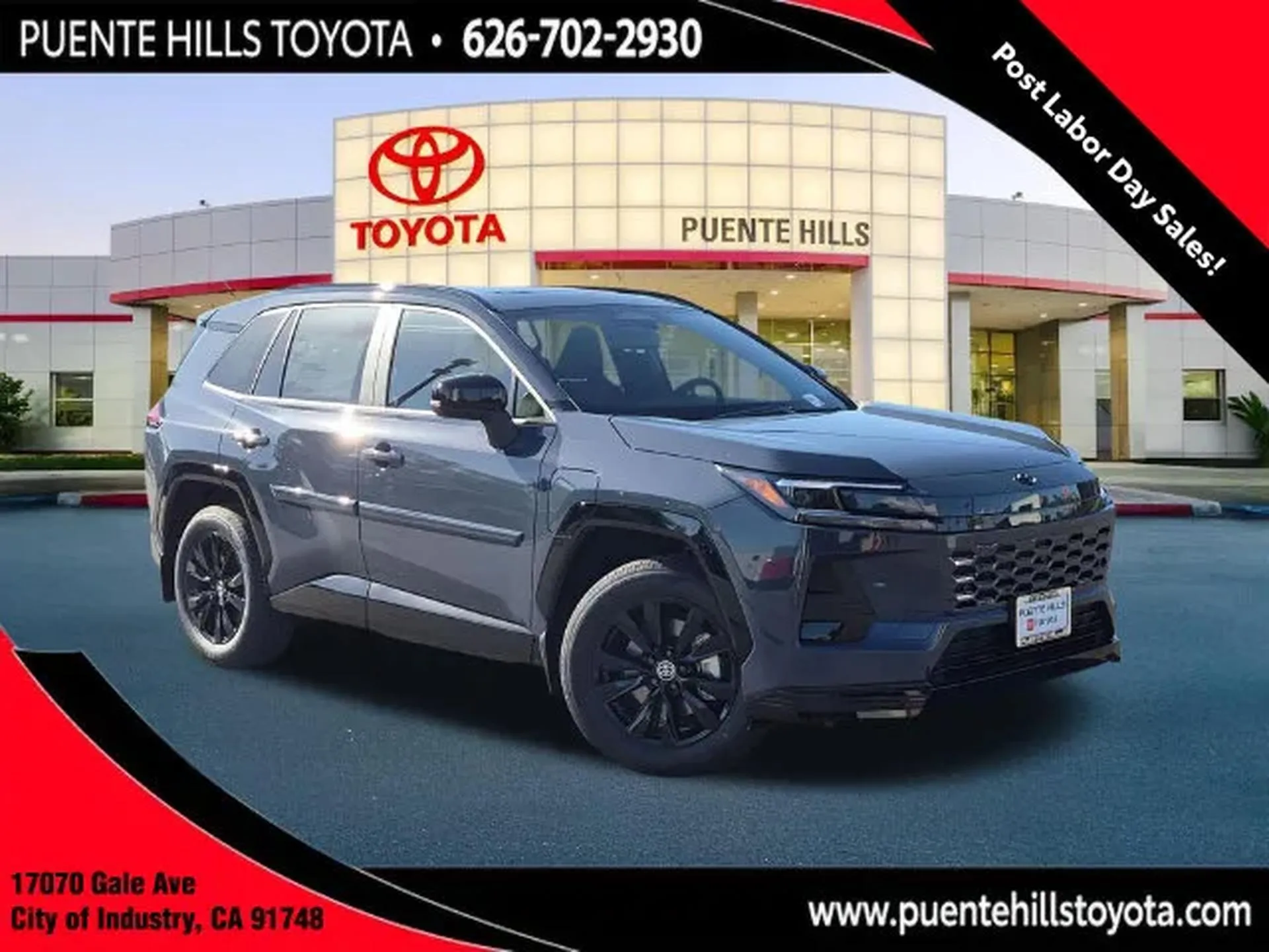 2026 TOYOTA RAV4 Prime (PHEV) GR Sport