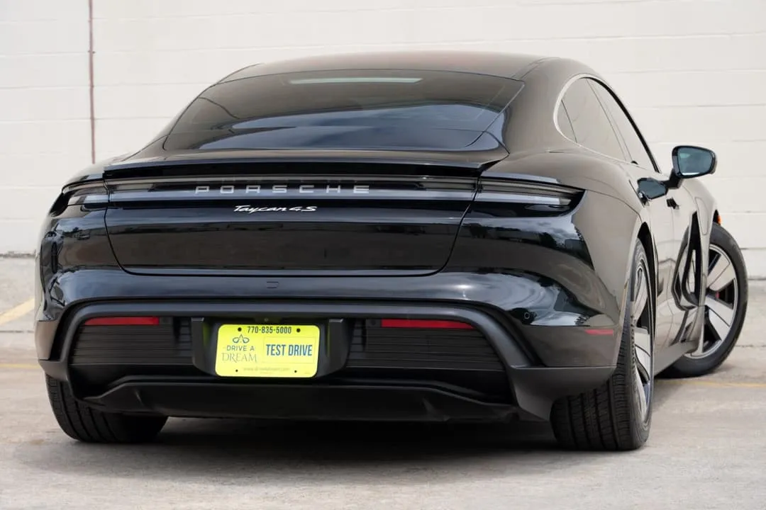 2020 Porsche Taycan, photo 5