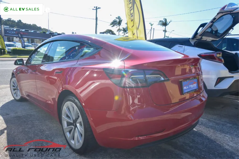 2021 Tesla Model 3, photo 4
