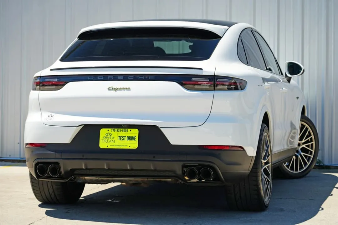 2023 Porsche Cayenne E-Hybrid, photo 5