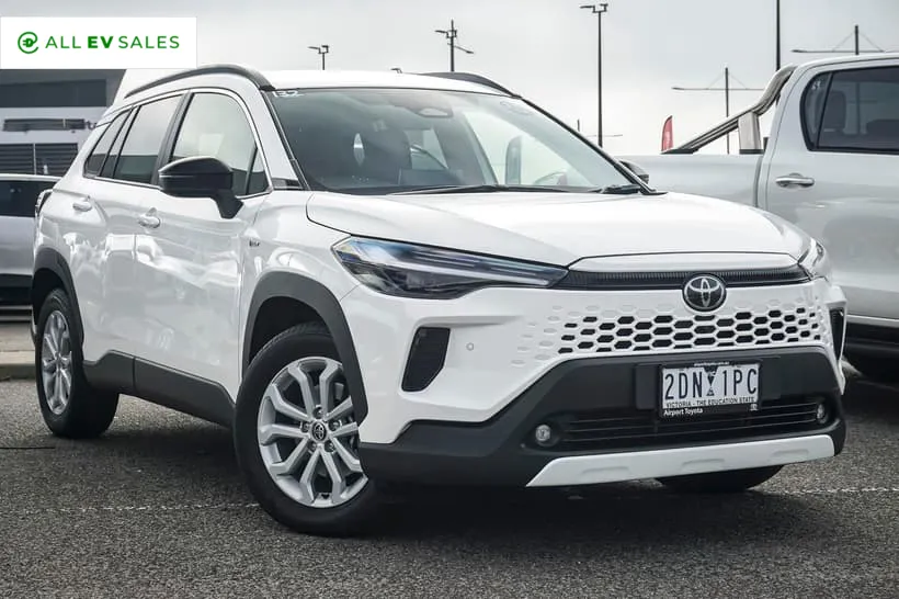 2025 Toyota Corolla Cross Gxl 2Wd Hybrid