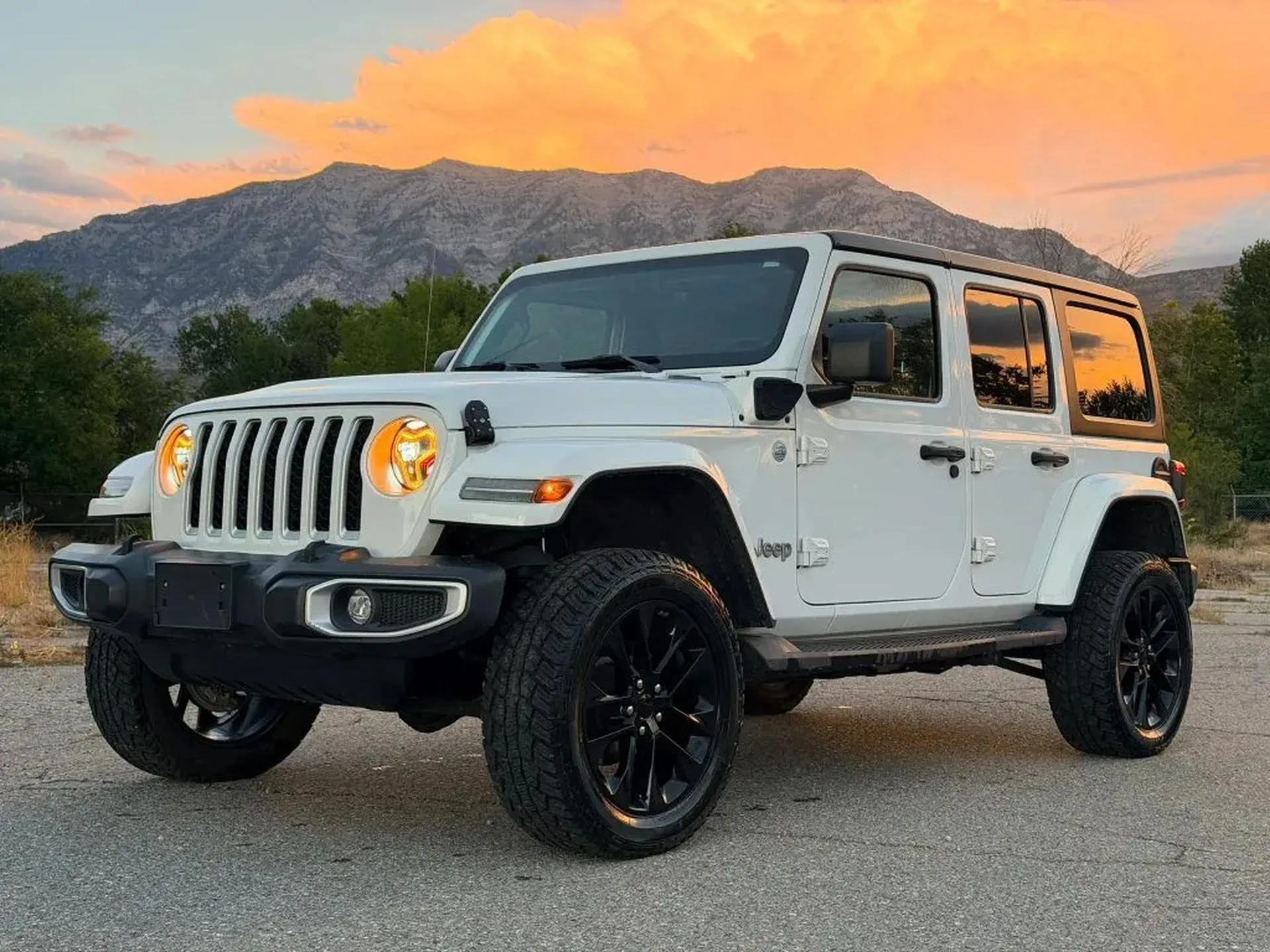 2021 Jeep Wrangler Unlimited Sahara 4XE