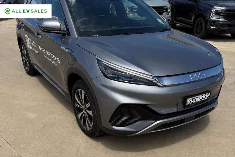 2026 BYD Atto 3 Standard Range Essential