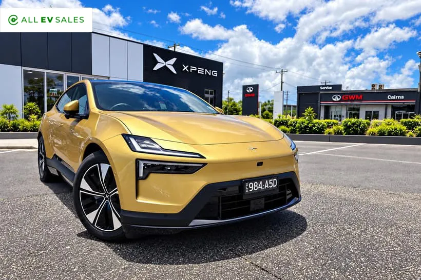 2025 Polestar 4 LONG RANGE DUAL MOTOR 4WD