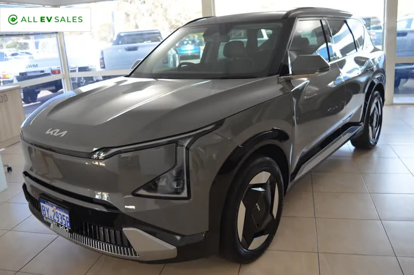 2024 Kia EV5 Earth Awd Lr Black