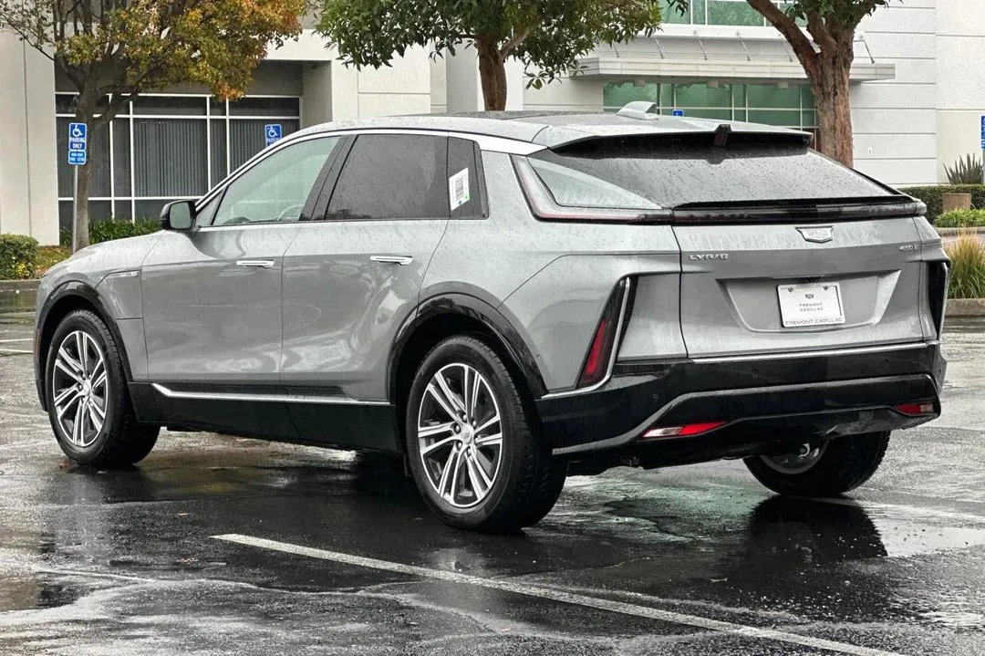 2026 Cadillac XT5, photo 5
