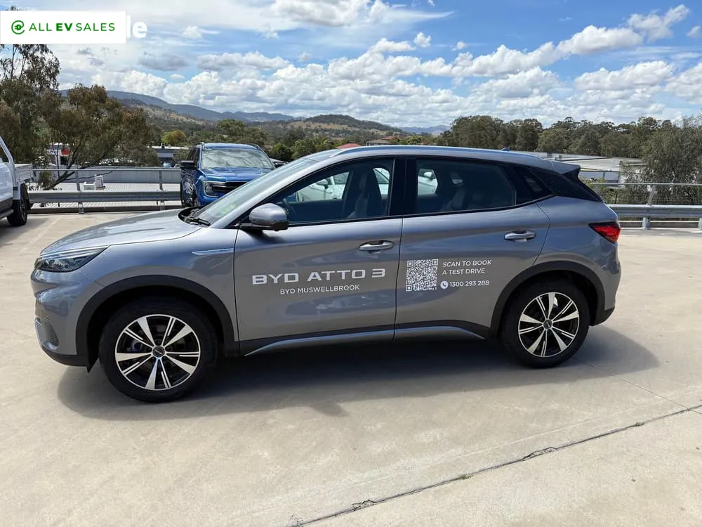 2026 BYD Atto 3, photo 3