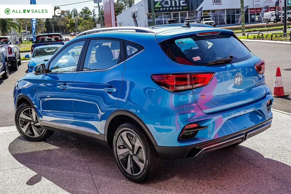 2025 MG ZS EV, photo 2