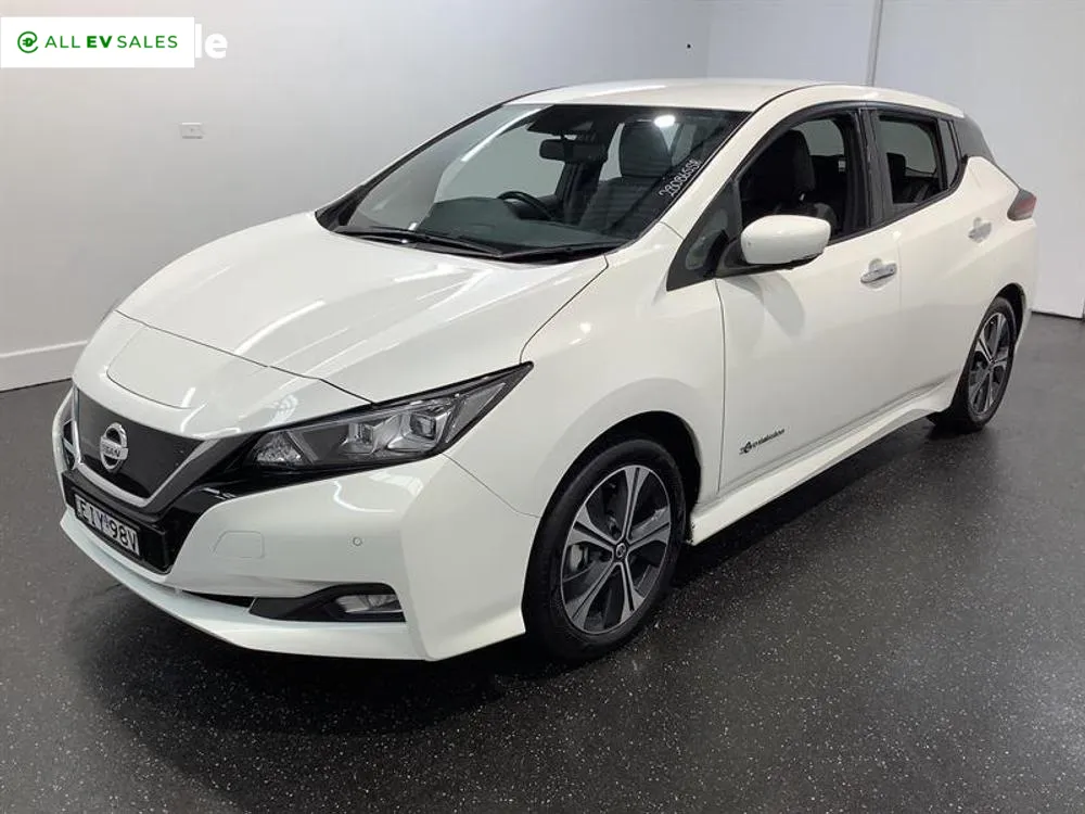 2020 Nissan Leaf, photo 2
