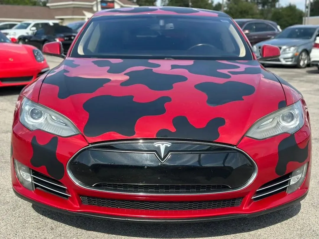 2014 Tesla Model S, photo 3