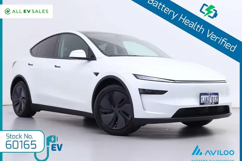 2025 Tesla Model Y Long Range