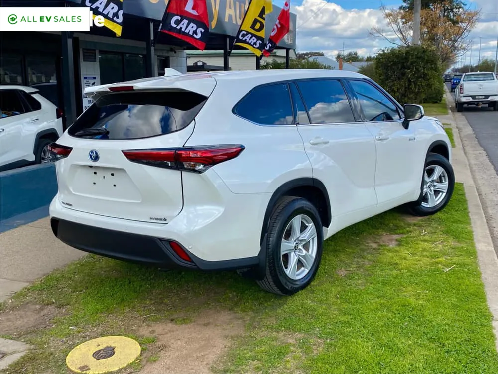 2021 Toyota Kluger, photo 3