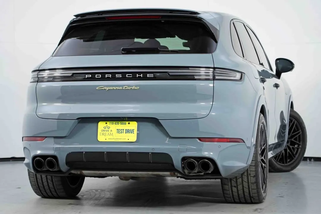 2024 Porsche Cayenne E-Hybrid, photo 5