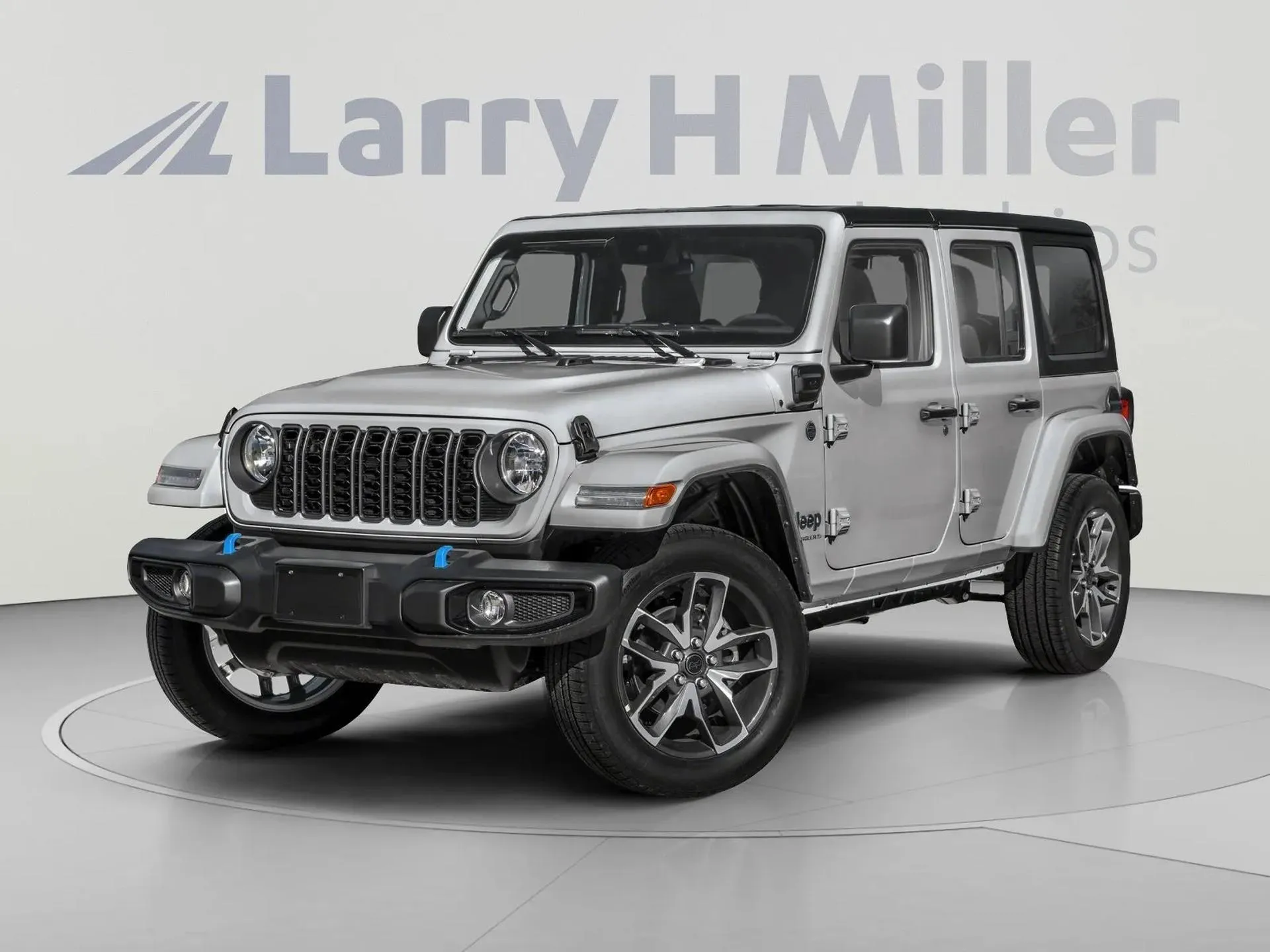 2024 Jeep Wrangler Sahara 4XE