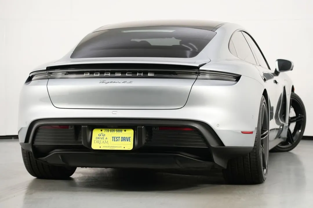 2020 Porsche Taycan, photo 5